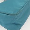 Secondhand Prada Hobo Tessuto Blue Nylon Bags