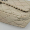 Secondhand Chanel Natural Beauty Split Pocket Flap Bag Stitched