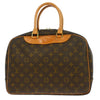 Louis Vuitton Deauville Handbag Monogram Canvas