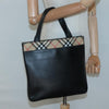 Secondhand Burberry Nova Check Tote Canvas and