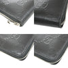 Secondhand Gucci Signature Zip Around Wallet Guccissima