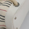 Secondhand Burberry Nova Check Handbag Nova Check Canvas and