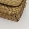 Bottega Veneta Chain Flap Shoulder Bag Leather