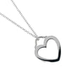 Secondhand Tiffany & Co. Sentimental Heart Necklace Silver 925