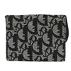 Christian Dior Saddle Flap Wallet Diorissimo Canvas