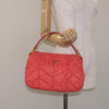 Secondhand Prada Vintage Zip Handbag Tessuto