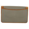 Christian Dior Flap Pouch Canvas