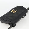 Secondhand Chanel Vintage CC Flap Waist Bag Quilted