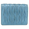 Miu Miu Matelasse Wallet Leather