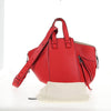 Secondhand Loewe Hammock Bag Red Leather Bags