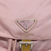 Secondhand Prada Vela Double Front Pocket Backpack Tessuto with Saffiano