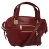 Secondhand Chloe Angie Tote Red Leather Accessories