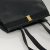 Secondhand Salvatore Ferragamo Vintage Vara Bow Tote Lizard Embossed