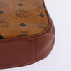 MCM Visetos Shoulder bag Canvas and Leather