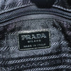 Secondhand Prada Double Buckle Flap Messenger Bag Tessuto