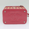 Chanel Take Away Vanity Case Rattan and Calfskin