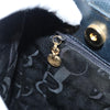 Secondhand Salvatore Ferragamo Vintage Vara Bow Tote Lizard Embossed