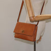 Secondhand Celine Circle logo Brown Leather Bags