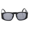 Chanel CC Logo Matelasse Sunglasses Eye Wear Plastic