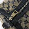 Gucci Vintage Web Boston Bag GG Canvas