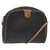 Christian Dior Vintage Honeycomb Shoulder Bag Canvas