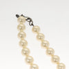 Secondhand Chanel CC Pearl Necklace Faux Pearls and