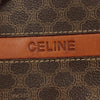 Secondhand Celine Vintage Drawstring Flap Backpack Macadam