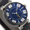 Secondhand Louis Vuitton Tambour GMT Automatic Watch Stainless