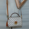 Secondhand Louis Vuitton Croisette Handbag Damier