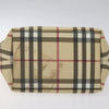 Secondhand Burberry Nova Check Tote canvas check pattern
