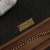 Christian Dior Vintage Honeycomb chain Canvas