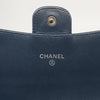 Secondhand Chanel CC Gusset Classic Flap Wallet Quilted