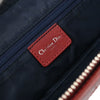 Christian Dior Vintage Trotter Zip Tote Diorissimo Canvas