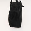 Secondhand Prada Vintage Zip Handbag Tessuto
