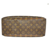 Louis Vuitton Deauville Handbag Monogram Canvas