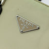 Secondhand Prada Vintage Zip Handbag Tessuto