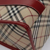 Secondhand Burberry Nova Check Tote Canvas and
