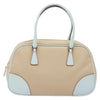 Secondhand Prada Bauletto Bag Canvas with
