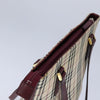 Secondhand Burberry Nova Check Tote canvas check pattern