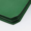 Secondhand Celine Handbag Green Leather Bags