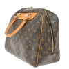 Louis Vuitton Deauville Handbag Monogram Canvas