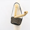Secondhand Christian Dior Vintage Trotter Shoulder Bag