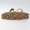 Christian Dior Vintage Trotter Shoulder Bag Canvas