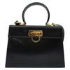 Secondhand Salvatore Ferragamo Gancini Convertible Top Handle Bag