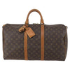 Louis Vuitton Keepall Bag Monogram Canvas