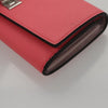 Secondhand Fendi Peekaboo Wallet Pink Leather Accessories
