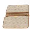 Christian Dior Vintage Honeycomb chain Canvas