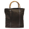 Secondhand Gucci Vintage Bamboo Handle Tote