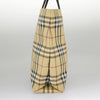 Secondhand Burberry Nova Check Tote canvas check pattern