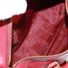 Secondhand Loewe Anagram handbag Red Leather Bags